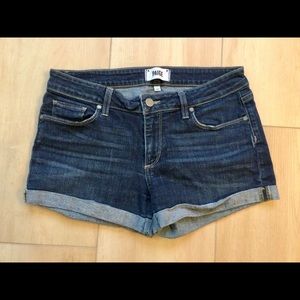 Women Paige blue Jean shorts